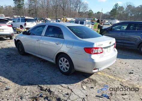 2012 Toyota Corolla L from USA, damaged, VIN 2T1BU4EE5CC888327